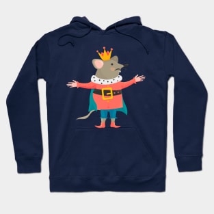 Nutcracker Mouse King Hoodie